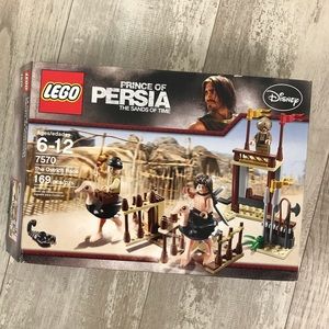Lego 7570 Prince of Persia The Ostrich Race Kit